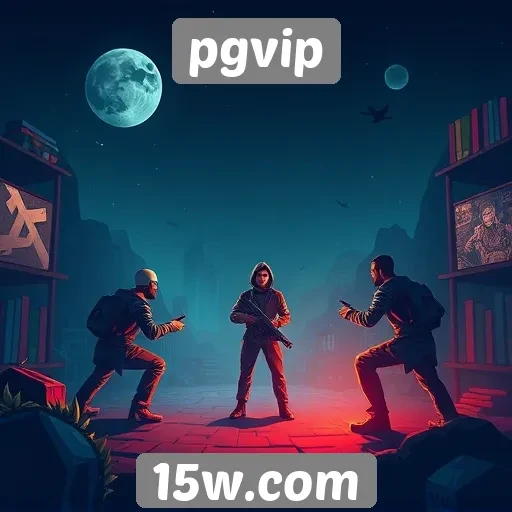 explorando a biblioteca de jogos do pgvip
