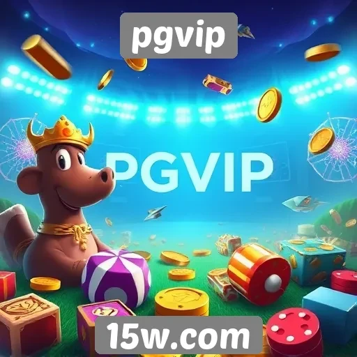 pgvip oferece diversidade de jogos online