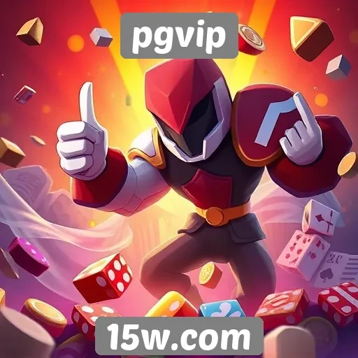 Opções de jogos disponíveis no pgvip
