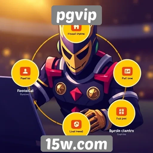 Análise das principais funcionalidades do site pgvip