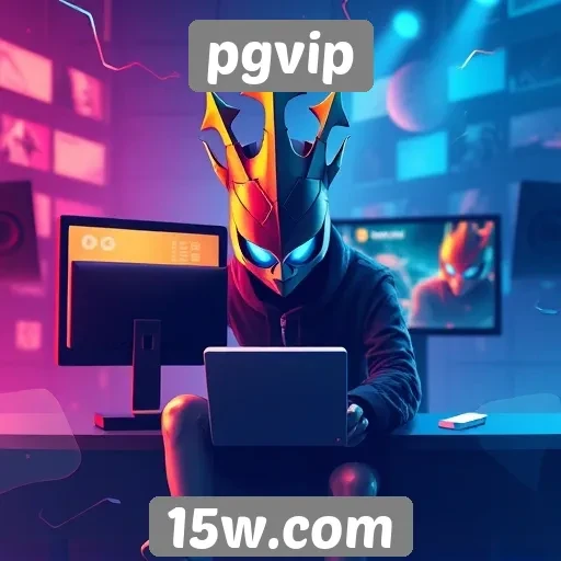 Análise da popularidade do site pgvip entre gamers
